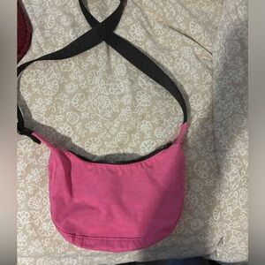 BAGGU Pink Crossbody Bag